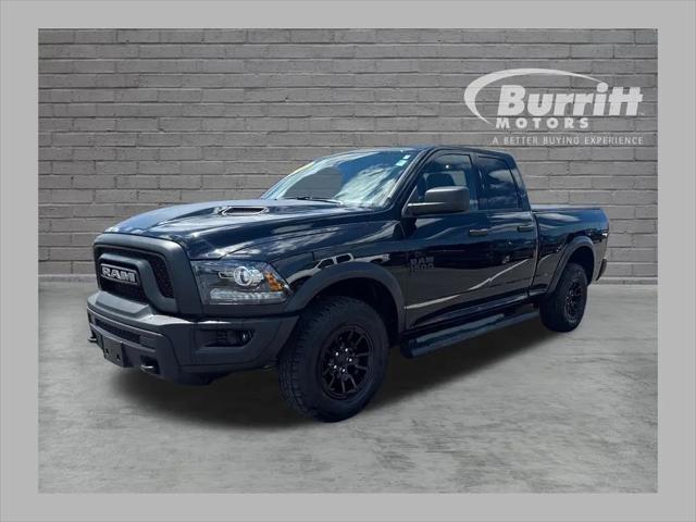 2022 Ram 1500 Classic Warlock Quad Cab 4x4 6'4" Box for sale in Oswego, NY