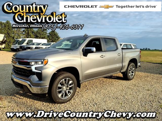 2026 Chevrolet Silverado 1500 4WD Crew Cab Short Bed LT with 2FL for sale in Herscher, IL