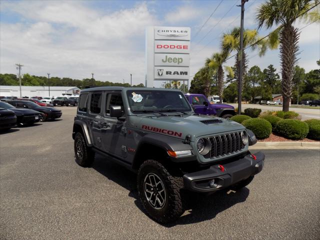2026 Jeep Wrangler 4-Door Rubicon 4x4 for sale in Conway, SC