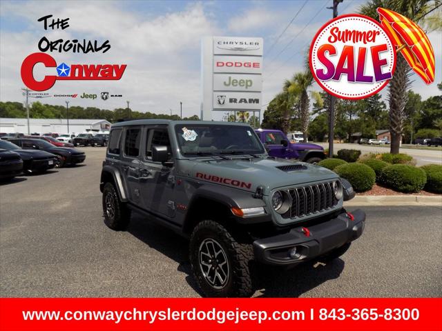 2026 Jeep Wrangler 4-Door Rubicon 4x4 for sale in Conway, SC