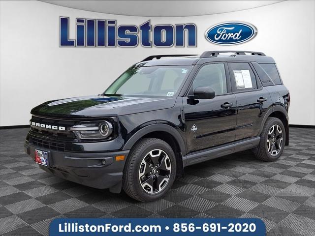 2023 Ford Bronco Sport Outer Banks 2023 Ford Bronco Sport Outer Banks