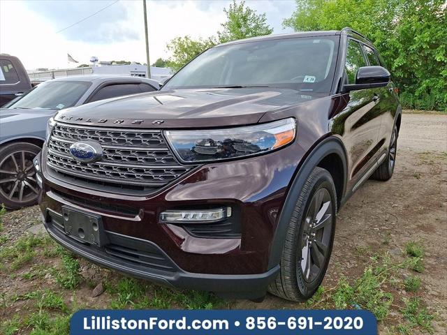 2022 Ford Explorer XLT 2022 Ford Explorer XLT