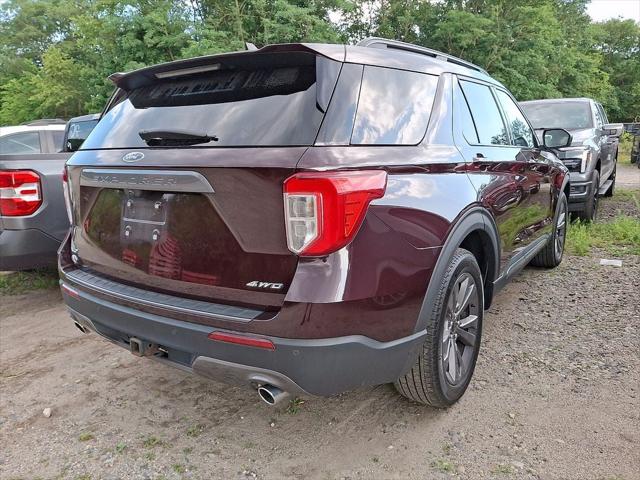 2022 Ford Explorer XLT 2022 Ford Explorer XLT