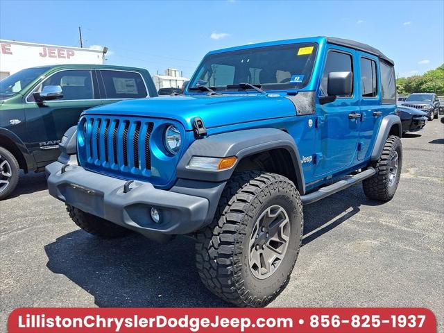 2020 Jeep Wrangler Unlimited Sport S 4x4 2020 Jeep Wrangler Unlimited Sport S 4x4