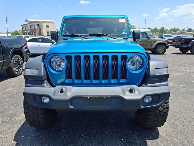 2020 Jeep Wrangler Unlimited Sport S 4x4 2020 Jeep Wrangler Unlimited Sport S 4x4