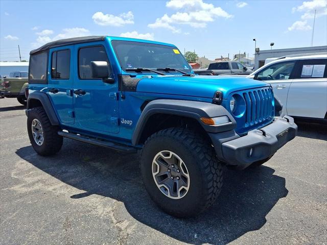 2020 Jeep Wrangler Unlimited Sport S 4x4 2020 Jeep Wrangler Unlimited Sport S 4x4