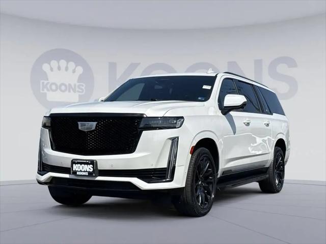2021 Cadillac Escalade ESV 4WD Sport for sale in Woodbridge, VA