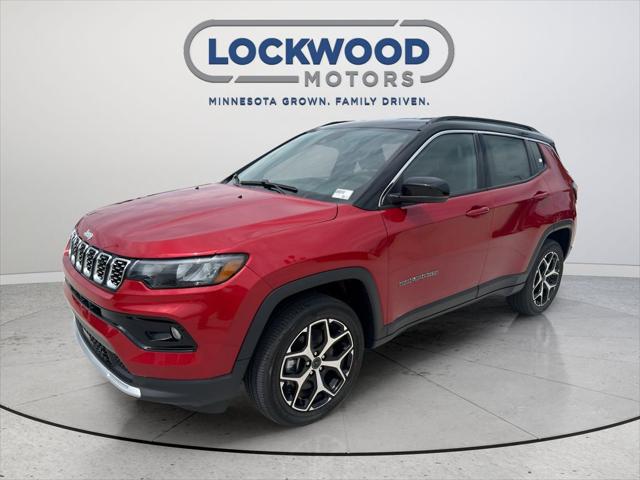 2026 Jeep Compass COMPASS LIMITED 4X4 2026 Jeep Compass COMPASS LIMITED 4X4