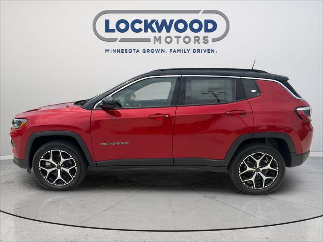 2026 Jeep Compass COMPASS LIMITED 4X4 2026 Jeep Compass COMPASS LIMITED 4X4
