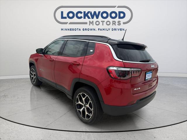2026 Jeep Compass COMPASS LIMITED 4X4 2026 Jeep Compass COMPASS LIMITED 4X4