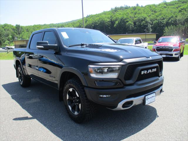 2021 Ram 1500 Rebel Crew Cab 4x4 5'7" Box