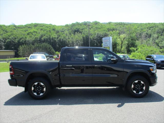 2021 Ram 1500 Rebel Crew Cab 4x4 5'7" Box