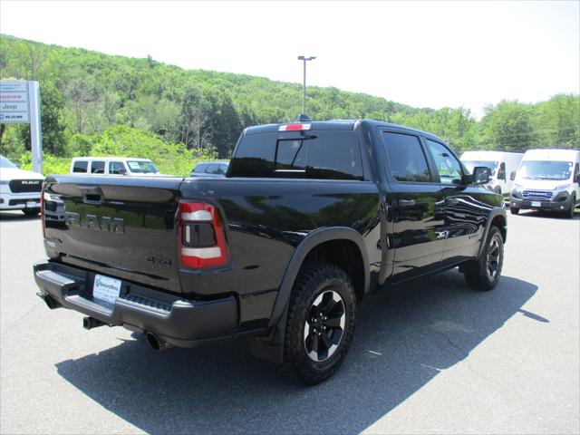 2021 Ram 1500 Rebel Crew Cab 4x4 5'7" Box