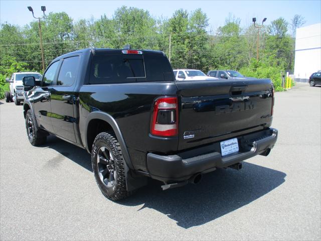 2021 Ram 1500 Rebel Crew Cab 4x4 5'7" Box