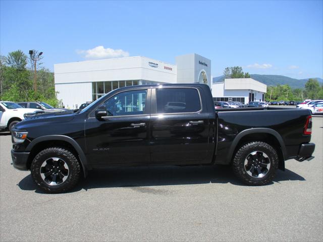 2021 Ram 1500 Rebel Crew Cab 4x4 5'7" Box