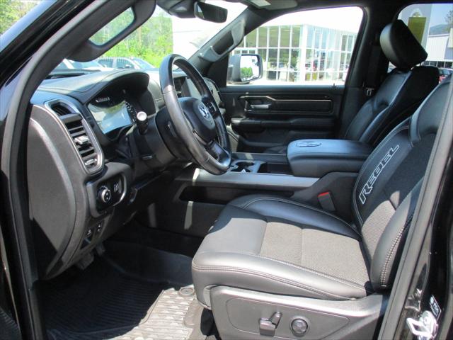 2021 Ram 1500 Rebel Crew Cab 4x4 5'7" Box