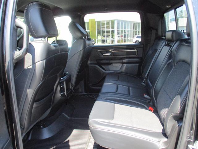 2021 Ram 1500 Rebel Crew Cab 4x4 5'7" Box