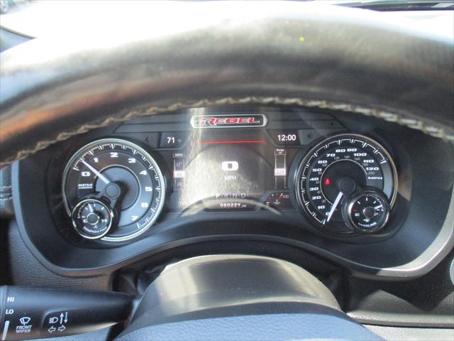 2021 Ram 1500 Rebel Crew Cab 4x4 5'7" Box