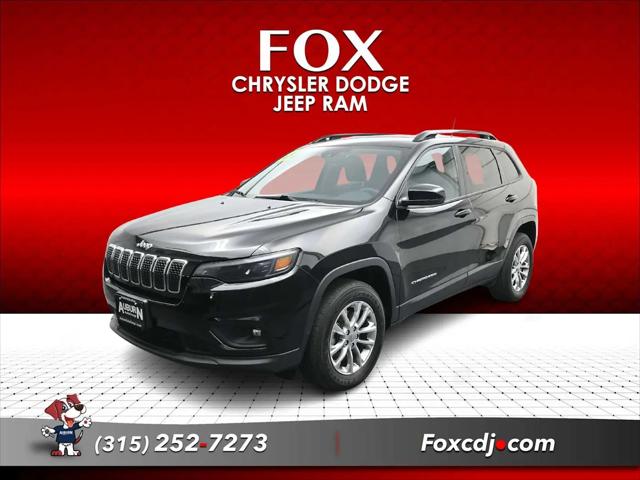 2022 Jeep Cherokee Latitude Lux 4x4 for sale in Auburn, NY