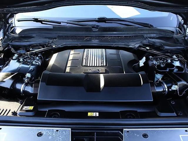 2017 Land Rover Range Rover 5.0L V8 Supercharged