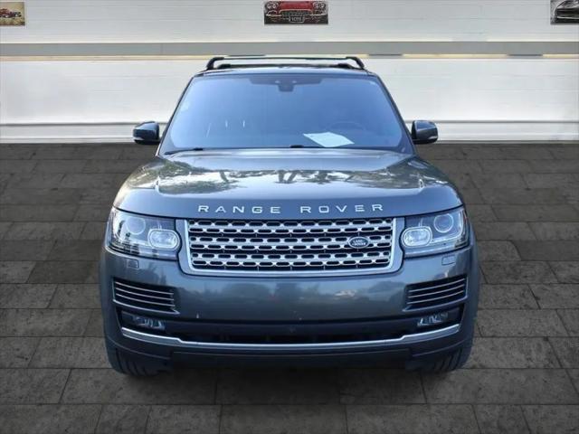 2017 Land Rover Range Rover 5.0L V8 Supercharged