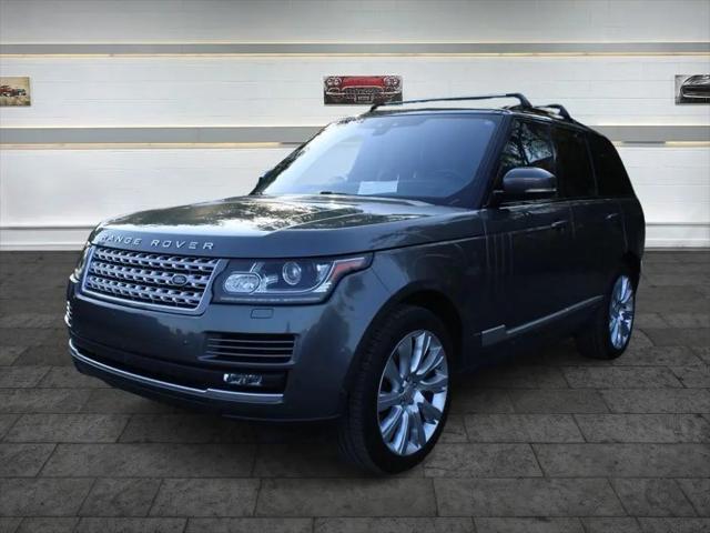 2017 Land Rover Range Rover 5.0L V8 Supercharged