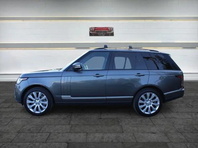2017 Land Rover Range Rover 5.0L V8 Supercharged