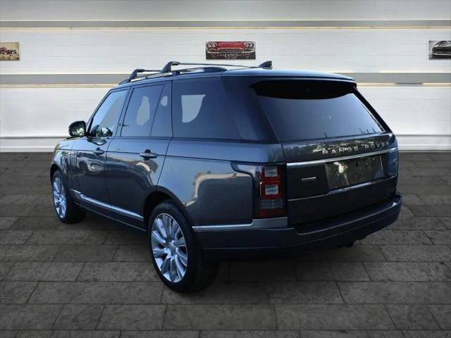 2017 Land Rover Range Rover 5.0L V8 Supercharged