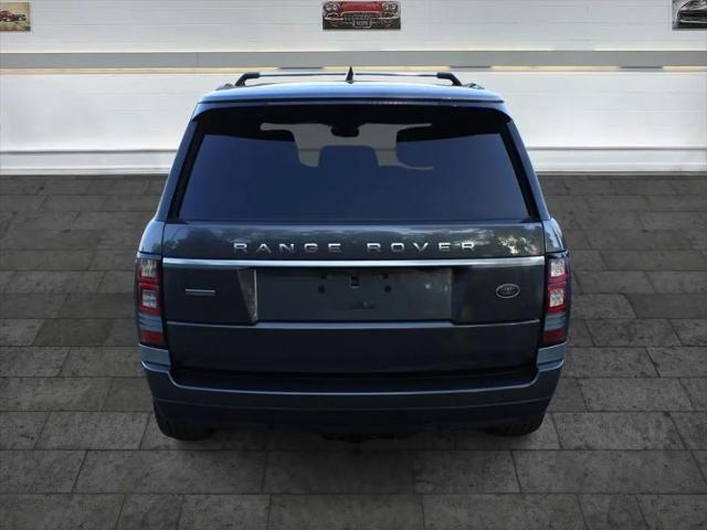 2017 Land Rover Range Rover 5.0L V8 Supercharged