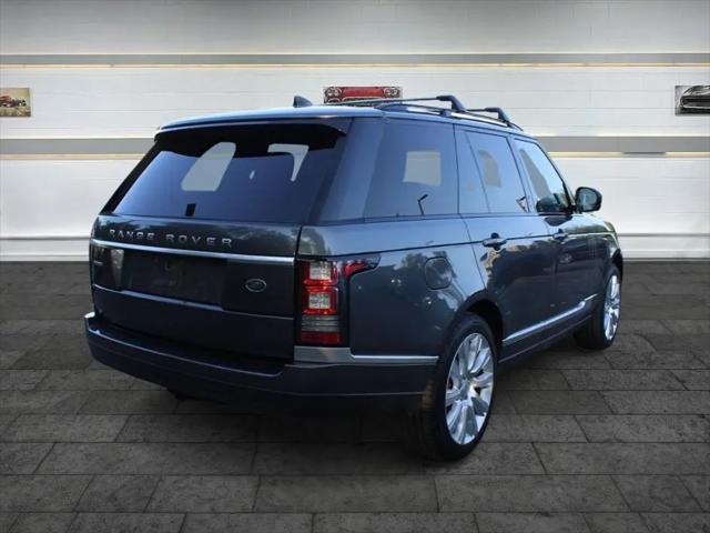 2017 Land Rover Range Rover 5.0L V8 Supercharged