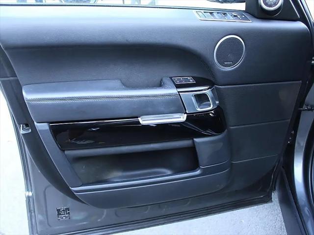 2017 Land Rover Range Rover 5.0L V8 Supercharged