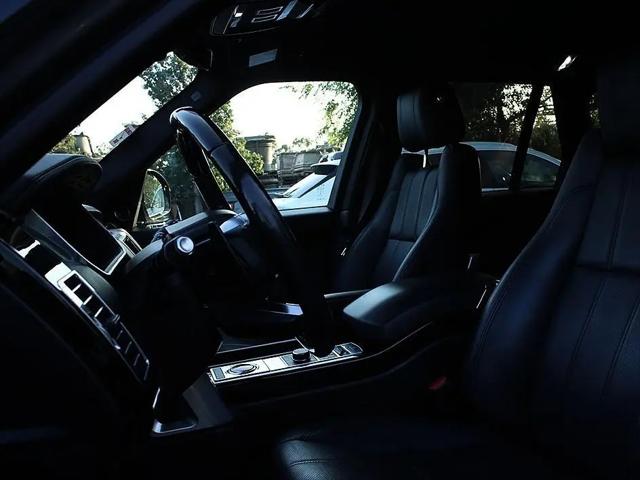 2017 Land Rover Range Rover 5.0L V8 Supercharged