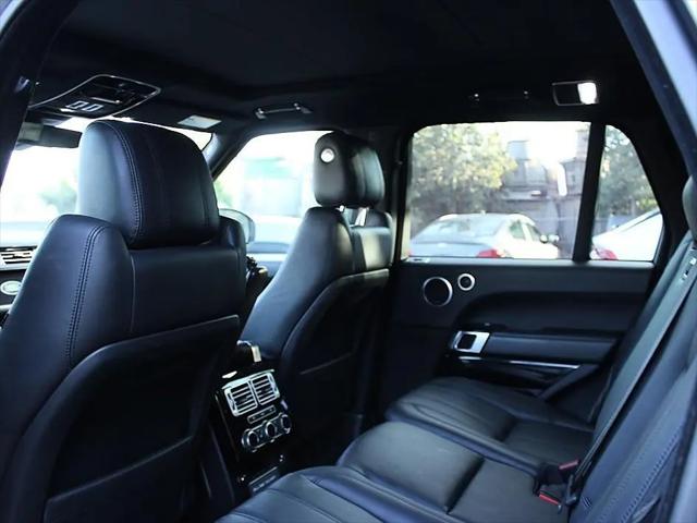2017 Land Rover Range Rover 5.0L V8 Supercharged