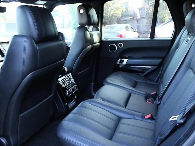 2017 Land Rover Range Rover 5.0L V8 Supercharged