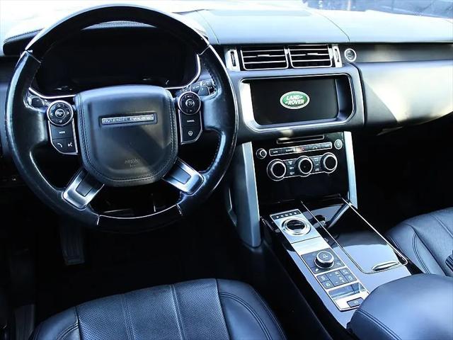 2017 Land Rover Range Rover 5.0L V8 Supercharged