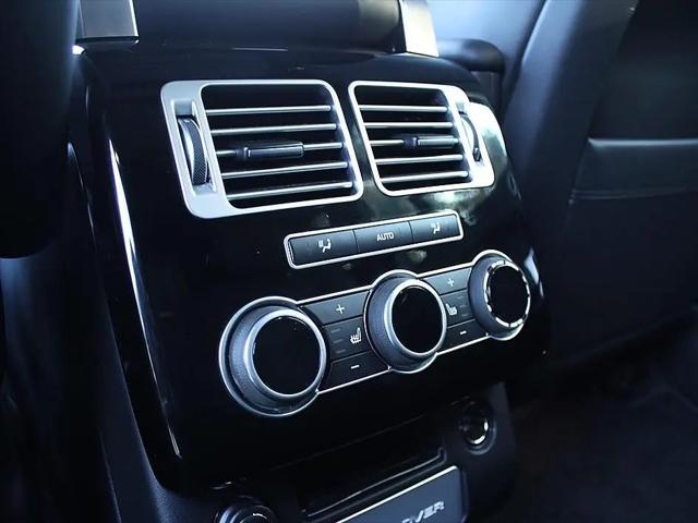 2017 Land Rover Range Rover 5.0L V8 Supercharged