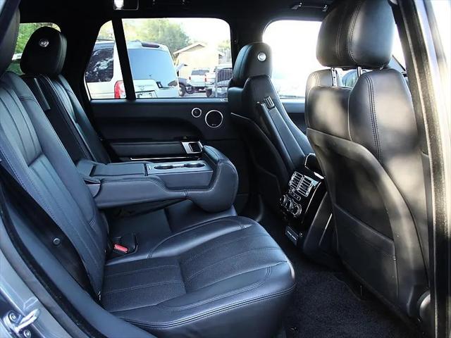 2017 Land Rover Range Rover 5.0L V8 Supercharged