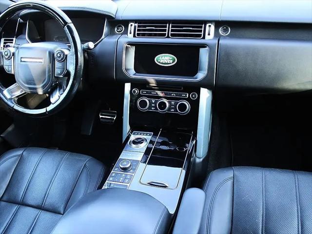 2017 Land Rover Range Rover 5.0L V8 Supercharged