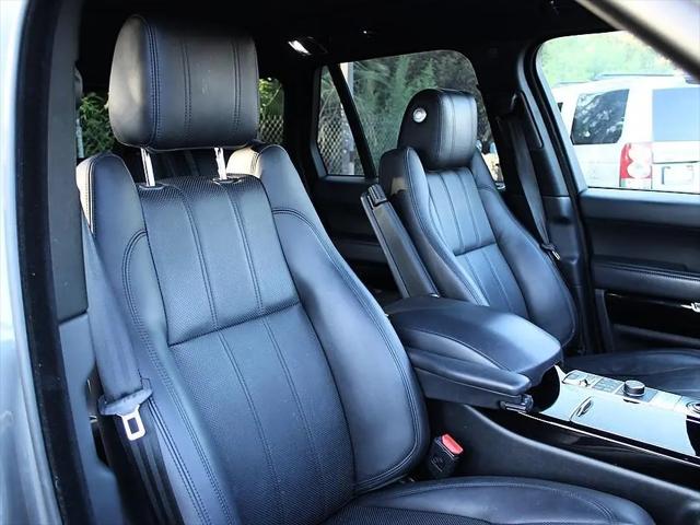 2017 Land Rover Range Rover 5.0L V8 Supercharged