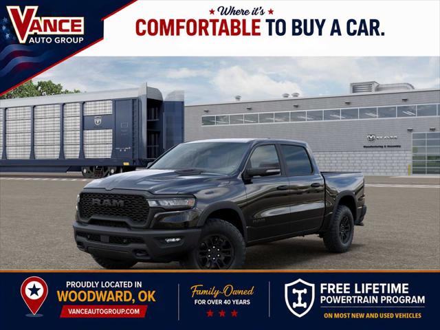 2026 RAM Ram 1500 RAM 1500 REBEL CREW CAB 4X4 57 BOX