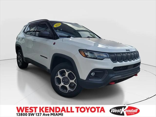2022 Jeep Compass Trailhawk 4x4 for sale in Miami, FL