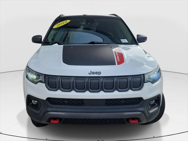 2022 Jeep Compass Trailhawk 4x4