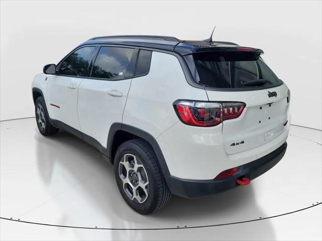 2022 Jeep Compass Trailhawk 4x4