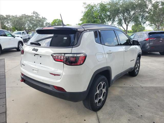 2022 Jeep Compass Trailhawk 4x4