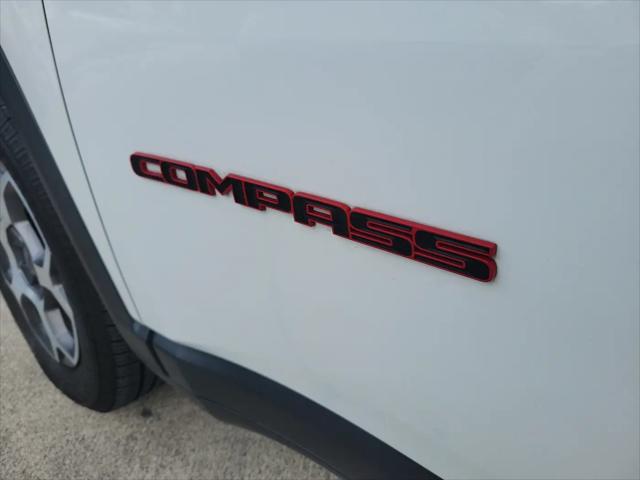 2022 Jeep Compass Trailhawk 4x4
