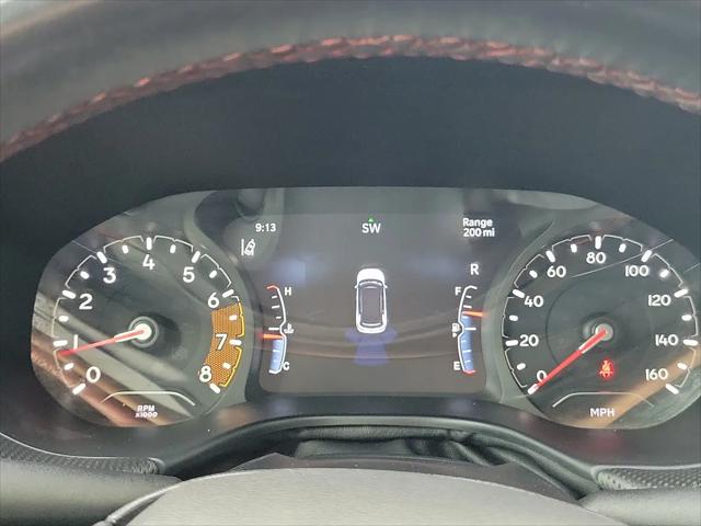 2022 Jeep Compass Trailhawk 4x4