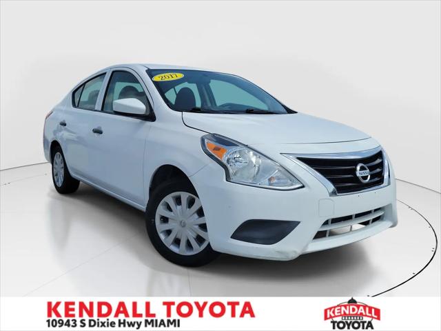 2017 Nissan Versa 1.6 S+ for sale in Miami, FL