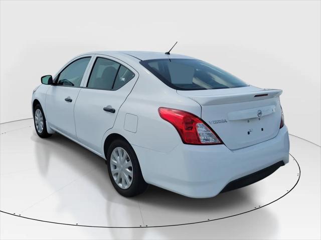 2017 Nissan Versa 1.6 S+