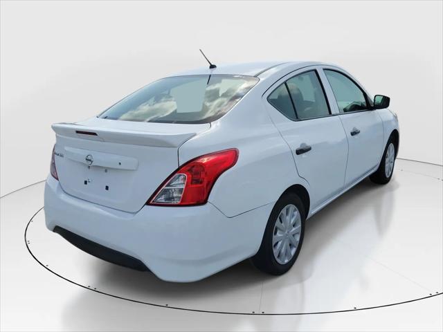 2017 Nissan Versa 1.6 S+