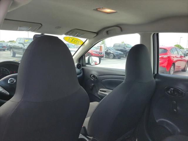 2017 Nissan Versa 1.6 S+